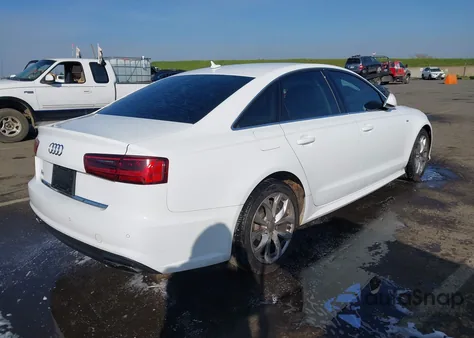 2017 Audi A6 2.0T Premium z USA, uszkodzony, nr VIN WAUC8AFC3HN082685